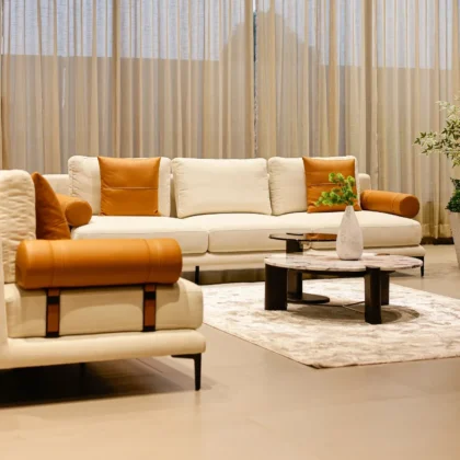 Contemporary Accent Sofa
