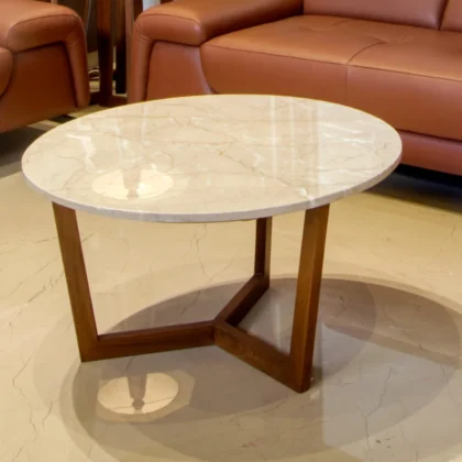 Round Marble Center Table