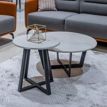 Modern Nested Center Table Set
