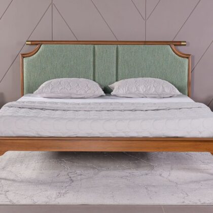 Verlino Wooden Upholstered Bed